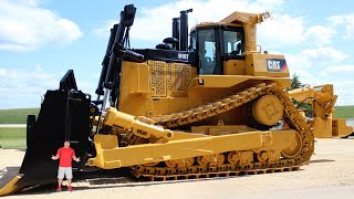 Caterpillar Just Released This Shocking Feature! (D10 Bulldozer Docu)