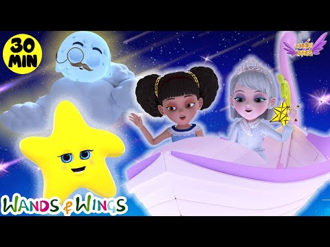 Twinkle Twinkle Little Star | Princess Songs & Nursery Rhymes