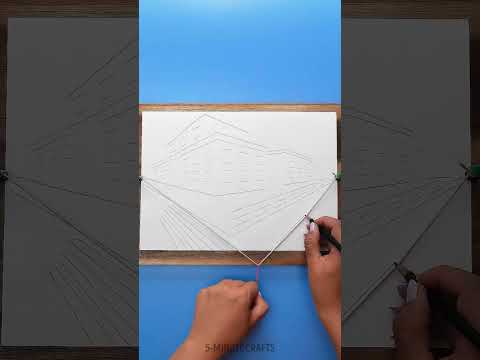 Drawing 3D optical illusion hole 😱