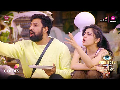 Bigg Boss 18 PROMO | Rajat Dalal FIGHT Karanveer Mehra | Rajat Ne Karanveer Par Uthaya SAWAAL