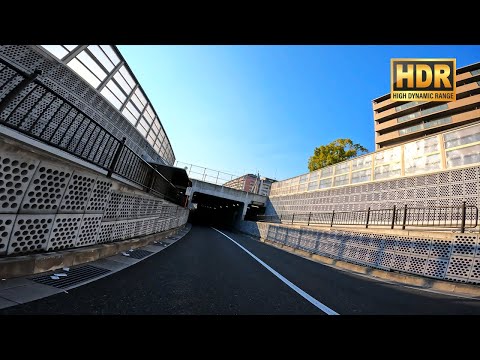 [Relaxing Drive] Ritsumeikan University - AEON MALL Ibaraki [4k 60fps HDR]