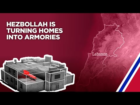 Hezbollah is hiding missiles in homes, turning Lebanon into a terror fortress