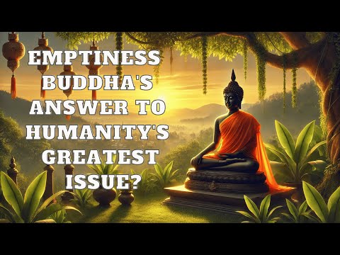 EMPTINESS   Buddha's Answer to Humanity's Greatest Issue | Mind Podcast (Buddhism)