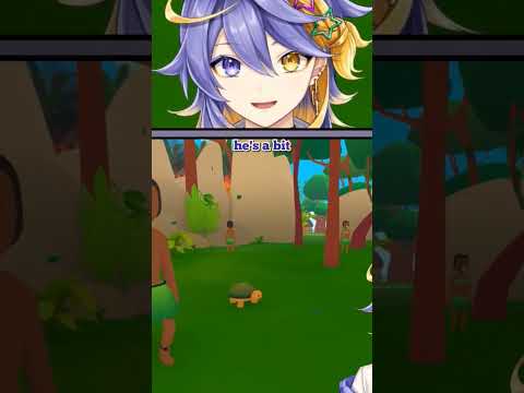 turtles are fast #asterarcadia #vtuber #funnyclips #nijisanji_en