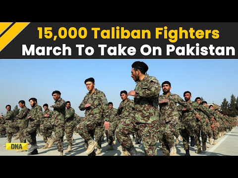 Pakistan Taliban War News: 15,000 Taliban Fighters March To Take On Pakistan, Here's Why | TTP