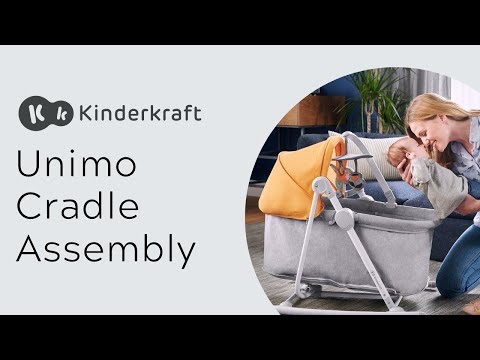 How To Build Your Kinderkraft Unimo 5-in-1 Cradle