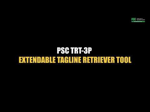 PSC Hand safety - Hand Safety Tools: PSC Tagline Retriever Tool (TRT 3P) Push/Pull Extendable