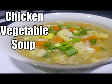 Chicken Vegetable Soup (Cooking SARAH FARD)