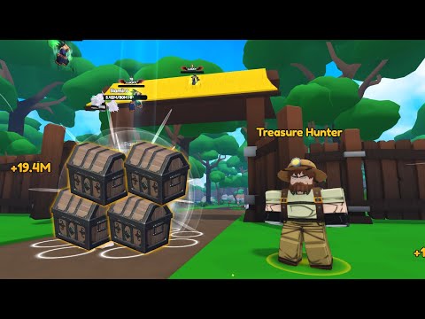 All Treasure Chest Locations | Anime Champions Simulator