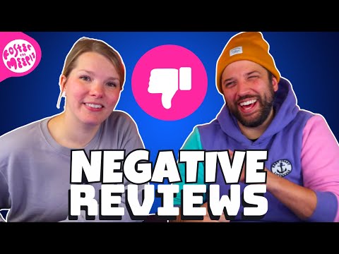 Reading Bad Reviews of Our Favourite Board Games