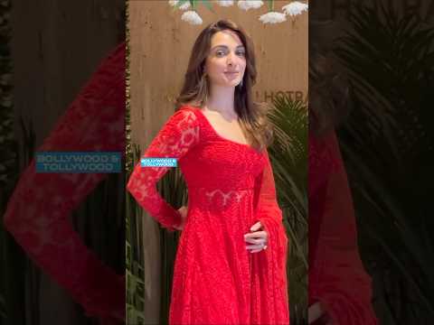 Kiara Advani In a Red Dress #kiaraadvani #shortvideo #shorts #youtubeshorts #bollywoodactresses