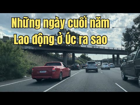 TÌNH HÌNH CUỐI NĂM 2023  Ở ÚC, NGHĨ LỄ DÀI , QUYỀN LỢI NGƯỜI LAO  ĐỘNG KHI LÀM TOÀN THỜI GIAN RA SAO