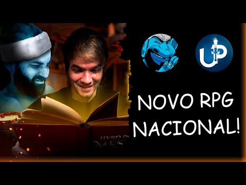 STREAMERS CRIANDO UM SISTEMA E CENÁRIO DE RPG DE MESA!