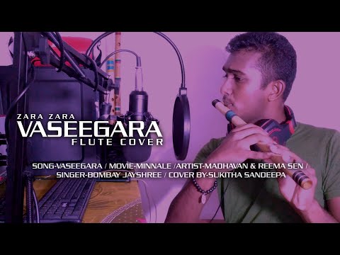 Vaseegara flute cover by - sukitha sandeepa