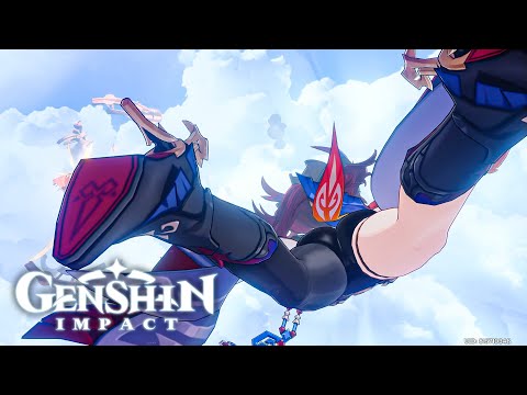 CHASCA FULL STORY QUEST Cutscene Genshin Impact 5.2