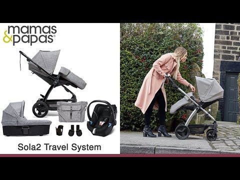 Mamas & Papas Sola2 Travel System Store Demo - Direct2Mum