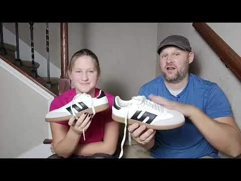 Review of Women's Tennis Sneakers Casual Lace up