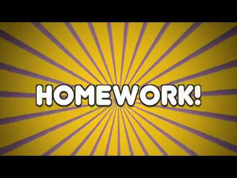 The Homework Song