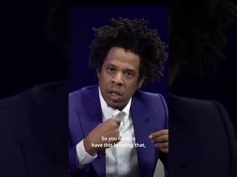 JayZ (Shawn Carter) advice for upcoming artists #jayz #artists #indieartists #rapper