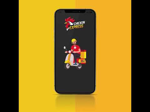 Chicken Express Animation ad