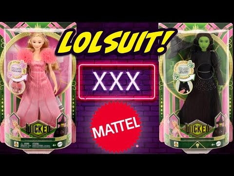 Wicked LOLsuit! Mattel SUED Over P*RN Link on Doll Packaging?!