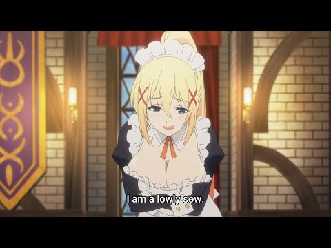 Maid Darkness - Konosuba 3