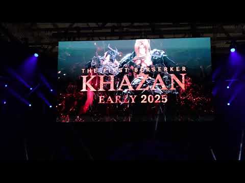 Crowd Reaction to The First Berserker Khazan reveal trailer at Opening Night Live 2024 | Gamescom