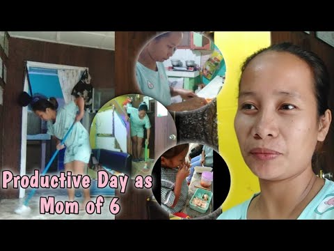 Productive Day as a Mom || My Daily Routine