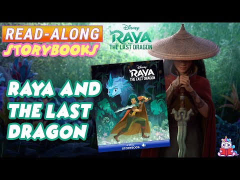 Disney Little Golden Book: Raya and the Last Dragon in HD