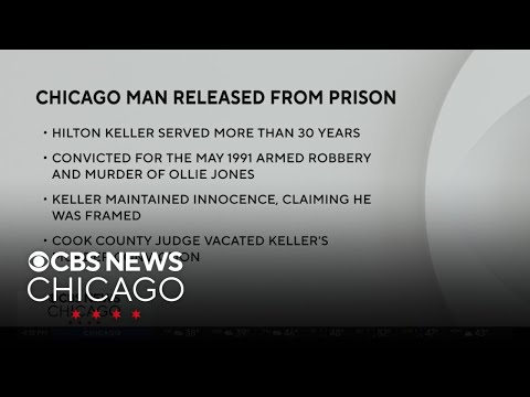 Chicago man released from prison after arguing he was wrongfully convicted of mruder