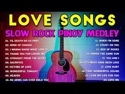 NONSTOP SLOW ROCK LOVE SONGS 80S 90S -- 80s Rock Ballads ||  Soft Rock