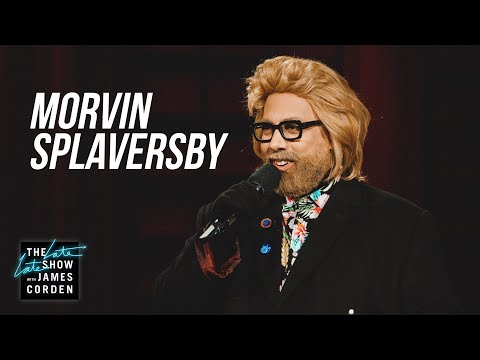 Morvin Splaversby Stand-up