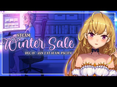 【Steam買い物】Steamのウィンターセールで積みゲーを増やす！【にじさんじ/鷹宮リオン】