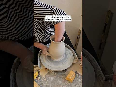 throwing a pumpkin pitcher pt 1 #NowWhatPotteryWorks #Pumpkin #Pitcher #Halloween #Art #Pottery