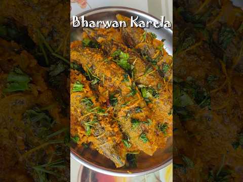 Super easy & tasty 'Bharwan Karela' recipe #bharwankarela #karelarecipe #shorts #msdrasoi