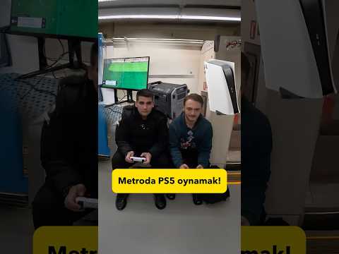 Metroda nasıl PS5 oynadım?