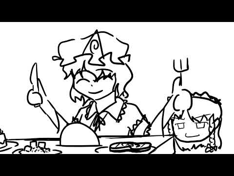 Yuyuko hired Sakuya!