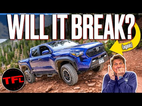 Are We Crazy for Off-Roading Our New Toyota Tacoma After We BROKE It & Had It Fixed? | Part 2