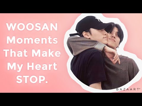 Woosan Moments that make my Heart Stop