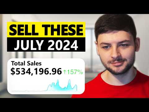 Top 5 BEST WINNING Products to Sell In July 2024 (Shopify Dropshipping)