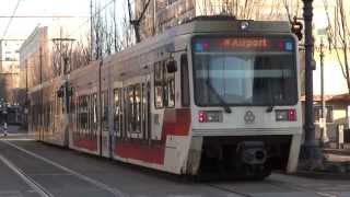 Portland Max Light Rail 波特蘭路面電車