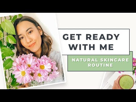 GET READY WITH ME: Summer Natural Skincare Routine | Om & The City