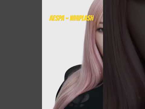 Best part of Aespa - Whiplash #aespa #newmusic #whiplash #kpopgroup #newsong #my