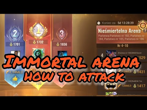 How to attack in Immortal Arena event @StateofSurvivalOfficial(english subtitles)