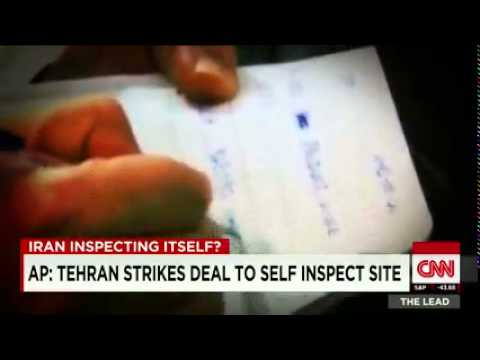 CNN News August 21 2015 Iran to play a role in their own inspections