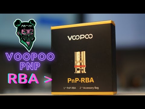 VOOPOO PNP RBA完整上丝教程，早晨起来有点懵字幕也懒得做了