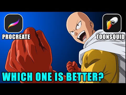 Procreate Dreams VS ToonSquid | Which One Is Better