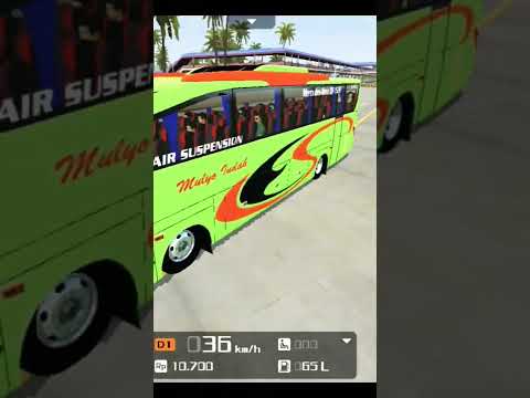 Mercedes Benz in game BUS SIMULATOR INDONESIA