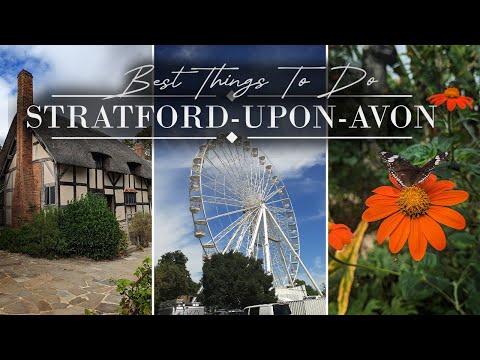 Top 10 Things To Do in Stratford-upon-Avon | Shakespeare's Town