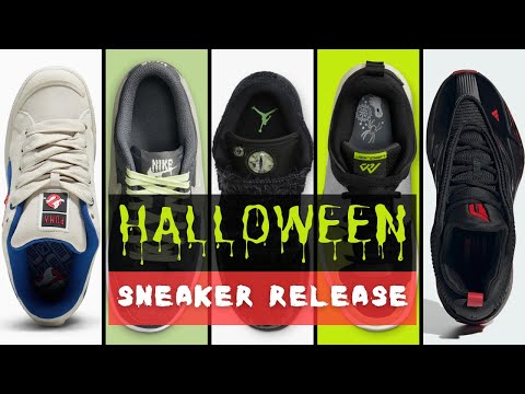 ANOTHER HALLOWEEN Sneaker Release in 2024 (PART 2)